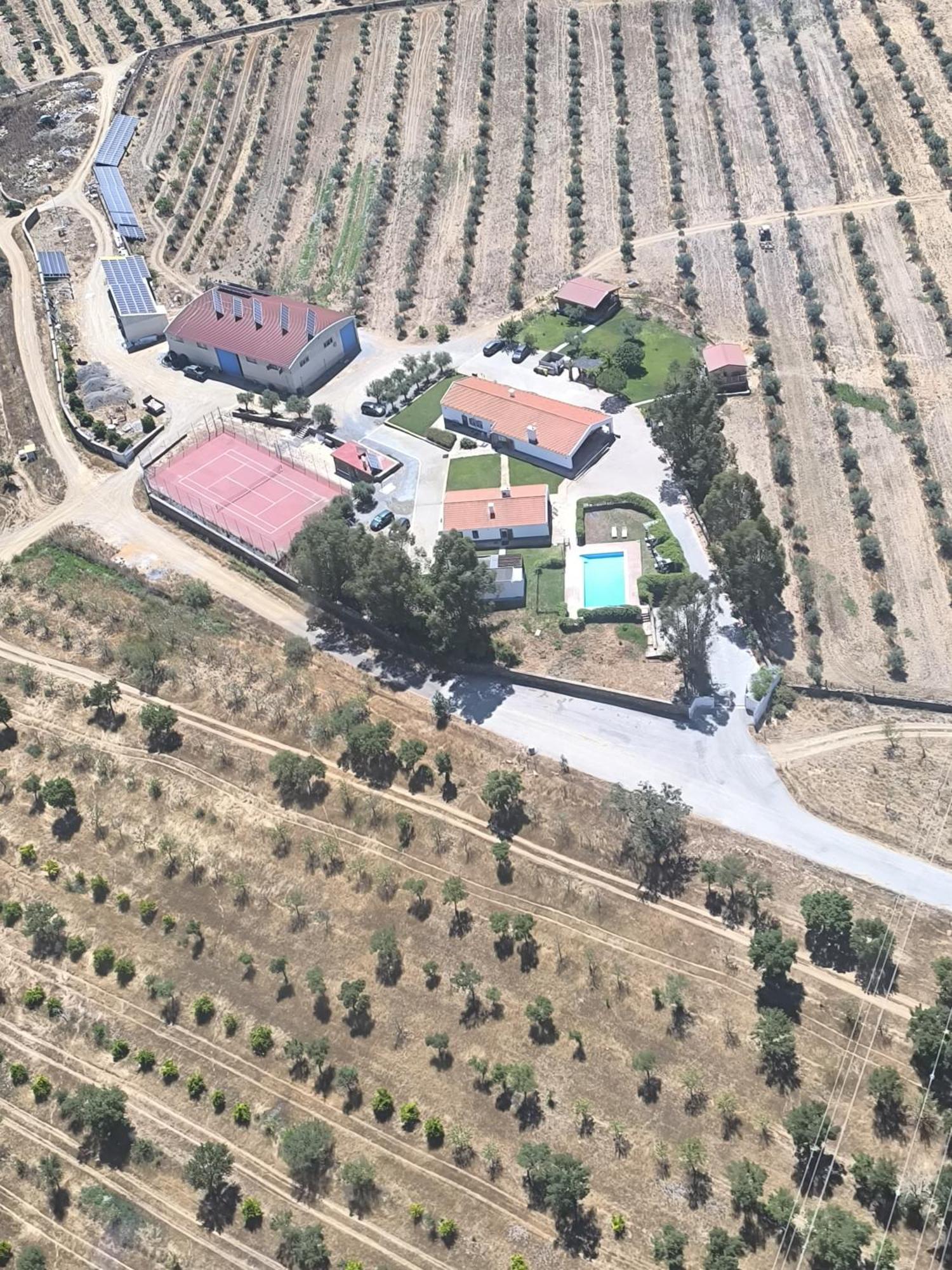 Monte Beato Villa Almodôvar Dış mekan fotoğraf